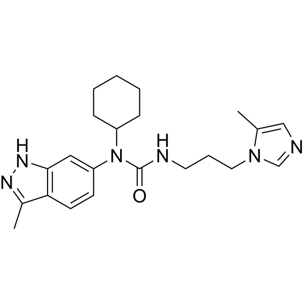 Glutaminyl Cyclase Inhibitor 5 3033553-63-5